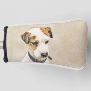 Couvre-club De Golf Parson Jack Russell Terrier Peinture - Chien Art