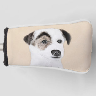 Couvre-club De Golf Parson Jack Russell Terrier Peinture - Chien Art