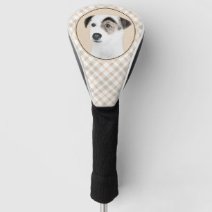 Couvre-club De Golf Parson Jack Russell Terrier Peinture - Dog Art