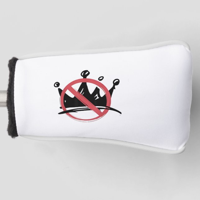 Couvre-club De Golf Pas De Rois En Amérique 2025 4 juillet (Devant)