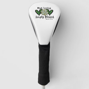 Couvre-club De Golf Pas Lucky, Simplement Béni Lucky Charm St Patrick