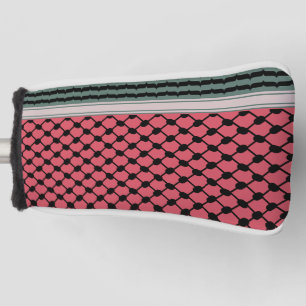 Couvre-club De Golf Pastèque palestinienne Hatta Keffiyeh Kufiya Folk