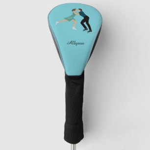 Couvre-club De Golf Patinage artistique
