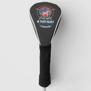 Couvre-club De Golf Patriot Day Never Forget 11 septembre 2001