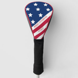 Couvre-club De Golf Patriote américain