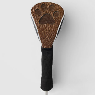 Couvre-club De Golf Patte simili cuir