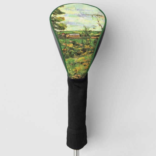 Couvre-club De Golf Paul Cezanne, La Vallée de l'Oise, (Devant)