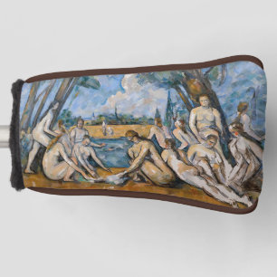 Couvre-club De Golf Paul Cezanne - Les Grandes Baigneuses