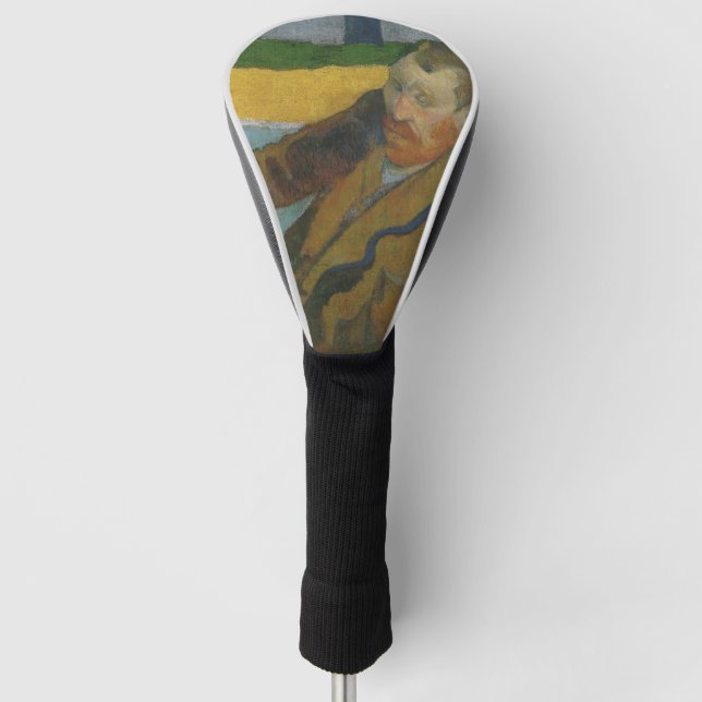 Couvre-club De Golf Paul Gauguin Vincent van Gogh peinture tournesols (Devant)