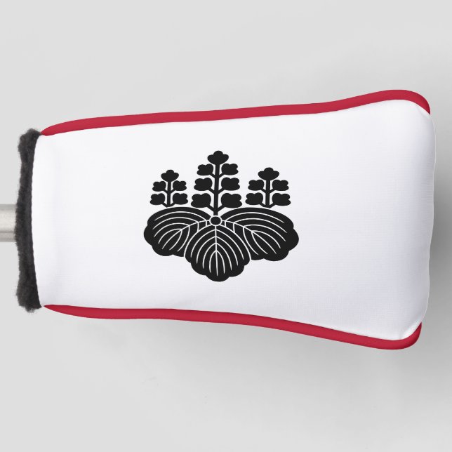 Couvre-club De Golf Paulownia avec 5-7 fleurs (Devant)