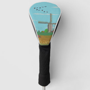 Couvre-club De Golf Pays-Bas Pays-Bas Pays-Bas