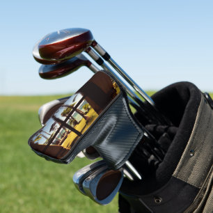 Couvre-club De Golf Pccna de la scène de la plage tropicale de Fidji