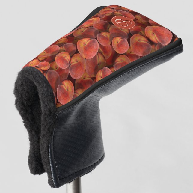 Couvre-club De Golf Peaches Golf Putter Cover (Devant 3/4)