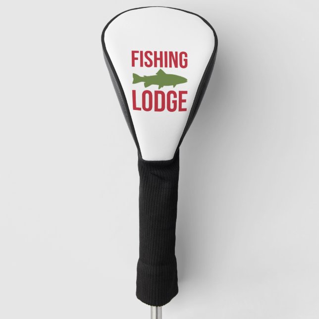 Couvre-club De Golf Pêche (Devant)