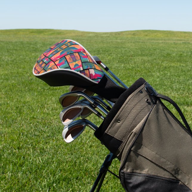 Couvre-club De Golf Peinture d'art élégant (In Situ)