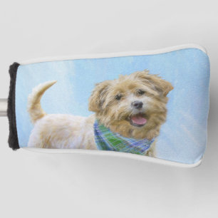 Couvre-club De Golf Peinture de Terrier Glen of Imaal - Art Canin Orig