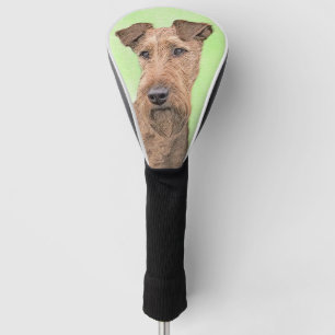Couvre-club De Golf Peinture de Terrier irlandais - Cute Original Dog