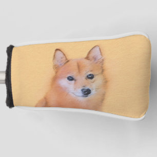 Couvre-club De Golf Peinture finlandaise Spitz - Jote Original Chien A