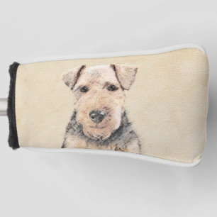 Couvre-club De Golf Peinture galloise Terrier - Cute Original Chien Ar