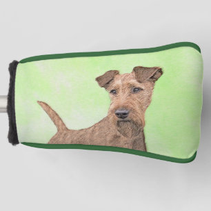 Couvre-club De Golf Peinture Irlandaise Terrier - Cute Original Chien