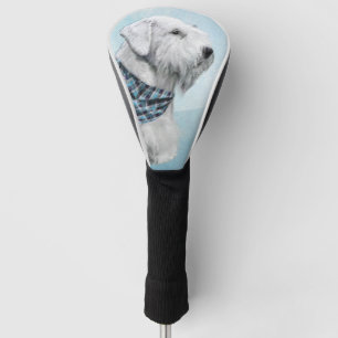 Couvre-club De Golf Peinture Sealyham Terrier - Cute Original Chien Ar