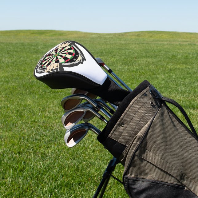 Couvre-club De Golf Percée vers le Bullseye - Ultimate Dartboard (In Situ)