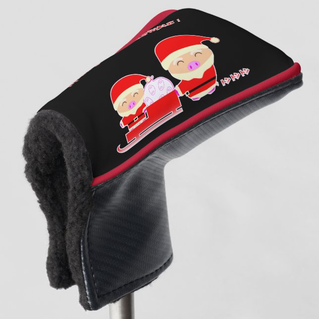 Couvre-club De Golf Père Noël (Devant 3/4)