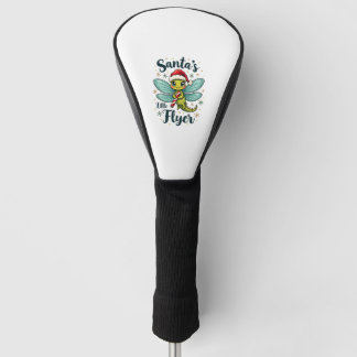 Couvre-club De Golf Père Noël Dragonfly