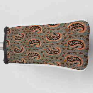 Couvre-club De Golf Persan Oriental, Motif Paisley Turc