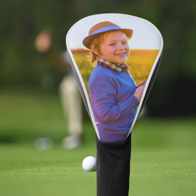 Couvre-club De Golf Personalized Golf Head Cover Photo (Créateur téléchargé)