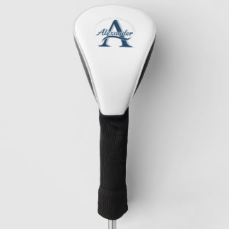 Couvre-club De Golf Personalized Monogram Golf Head Cover