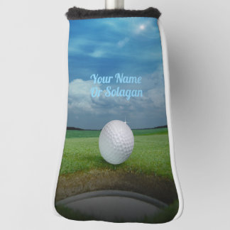 Couvre-club De Golf Personalized Name Custom Golf Club Head Cover