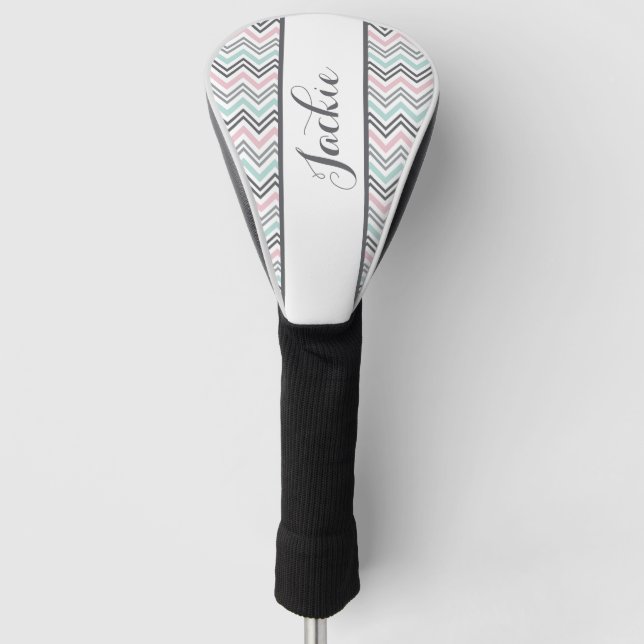 Couvre-club De Golf Personnalisé (Devant)