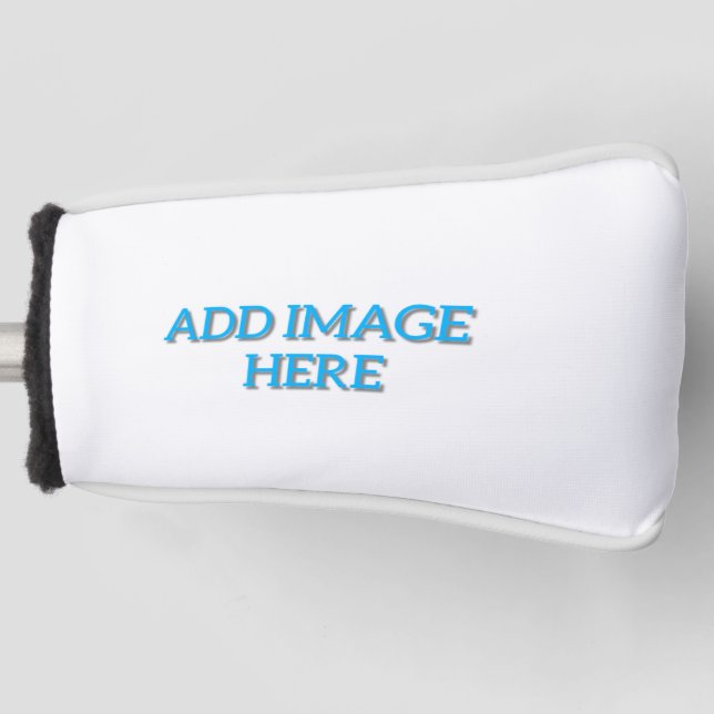 Couvre-club De Golf Personnalisé (Devant)