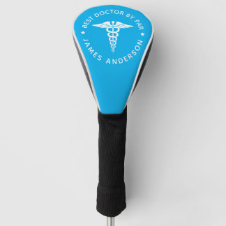 Couvre-club De Golf Personnalisé "Best Doctor by Par Par"