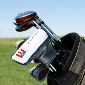 Couvre-club De Golf Personnalisé, Drapeau de Porto Rico