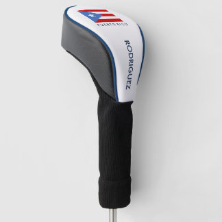 Couvre-club De Golf Personnalisé, Drapeau de Porto Rico