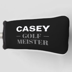 Couvre-club De Golf Personnalisé Golf Meister Funny