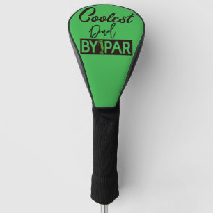 Couvre-club De Golf Personnalisé Golfeur meilleur papa par pair Fête