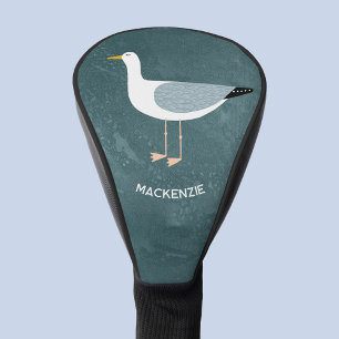 Couvre-club De Golf Personnalisé Seagull