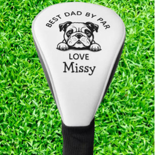 Couvre-club De Golf Personnaliser de Chien-Chien-Chien-Chien-Chien-Cie