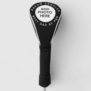 Couvre-club De Golf Personnaliser Photo Best Papa By Par Par