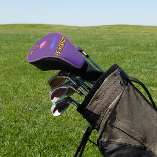 Couvre-club De Golf Personne n'est parfait - flamant avec anneau de na