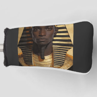 Couvre-club De Golf Pharaoh Energy — Roi Africain Ancien Art Moderne