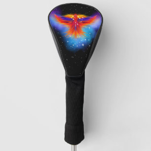 Couvre-club De Golf Phoenix Nebula