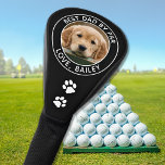 Couvre-club De Golf Photo Chien Personnalisé Meilleur Papa Par Par Bla<br><div class="desc">Meilleur papa Par Par ... Deux de vos choses préférées, le golf et votre chien ! Maintenant, vous pouvez emmener votre meilleur ami avec vous pendant que vous jouez 18 trous. Customisez ces couvertures de tête de golf et appariez les accessoires de golf avec votre photo et nom favoris de...</div>