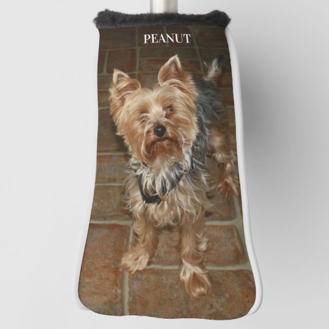 Couvre-club De Golf Photo de famille personnalisée ou d'un animal de c (Tourné à 90°)