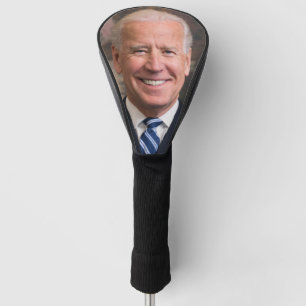 Couvre-club De Golf Photo de Joe Biden Portrait