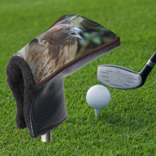 Couvre-club De Golf Photo de rapace Buse à queue rousse