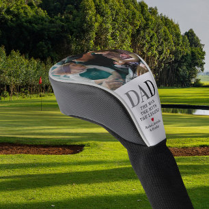 Couvre-club De Golf Photo légende du mythe papa Man